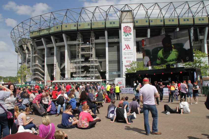 ラグビーの聖地・トゥイッケナムに行こう！（後編）