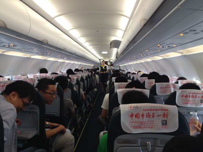 長距離フライトの機内で体調を崩さないために